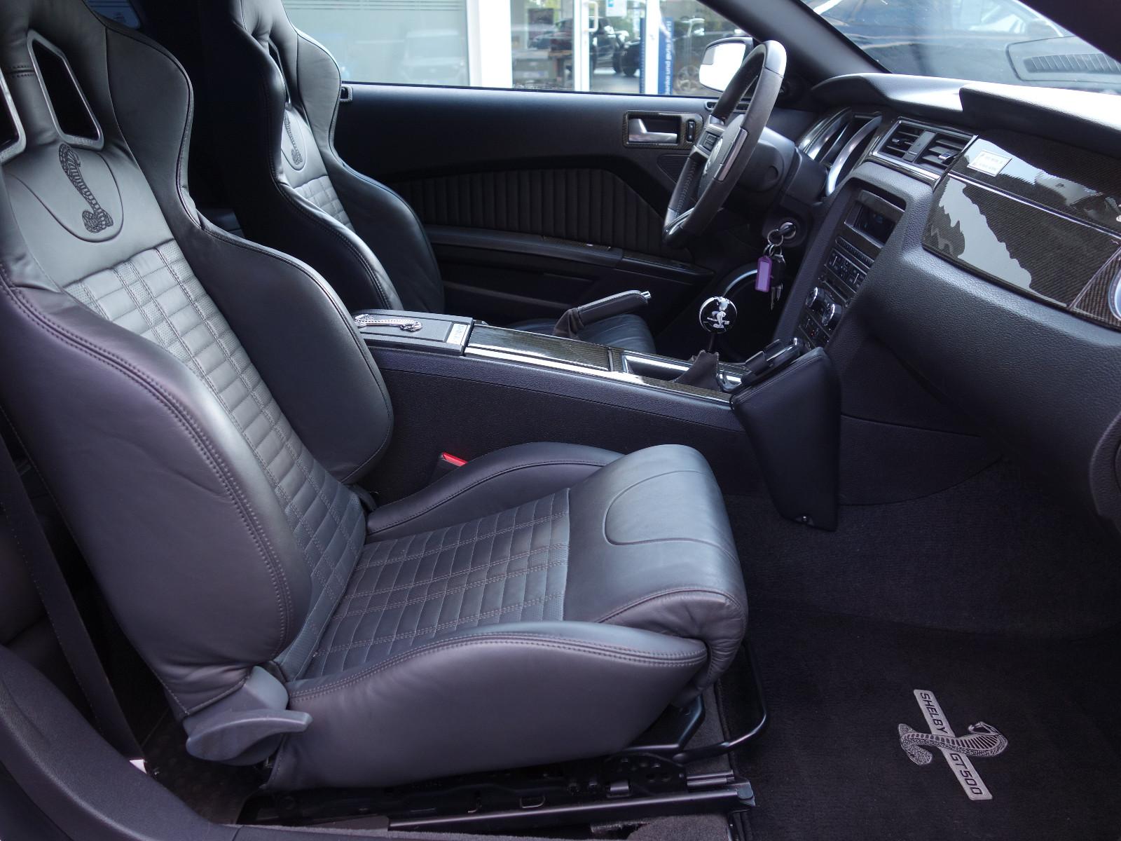 Ford Mustang Shelby GT500 Klima Leder