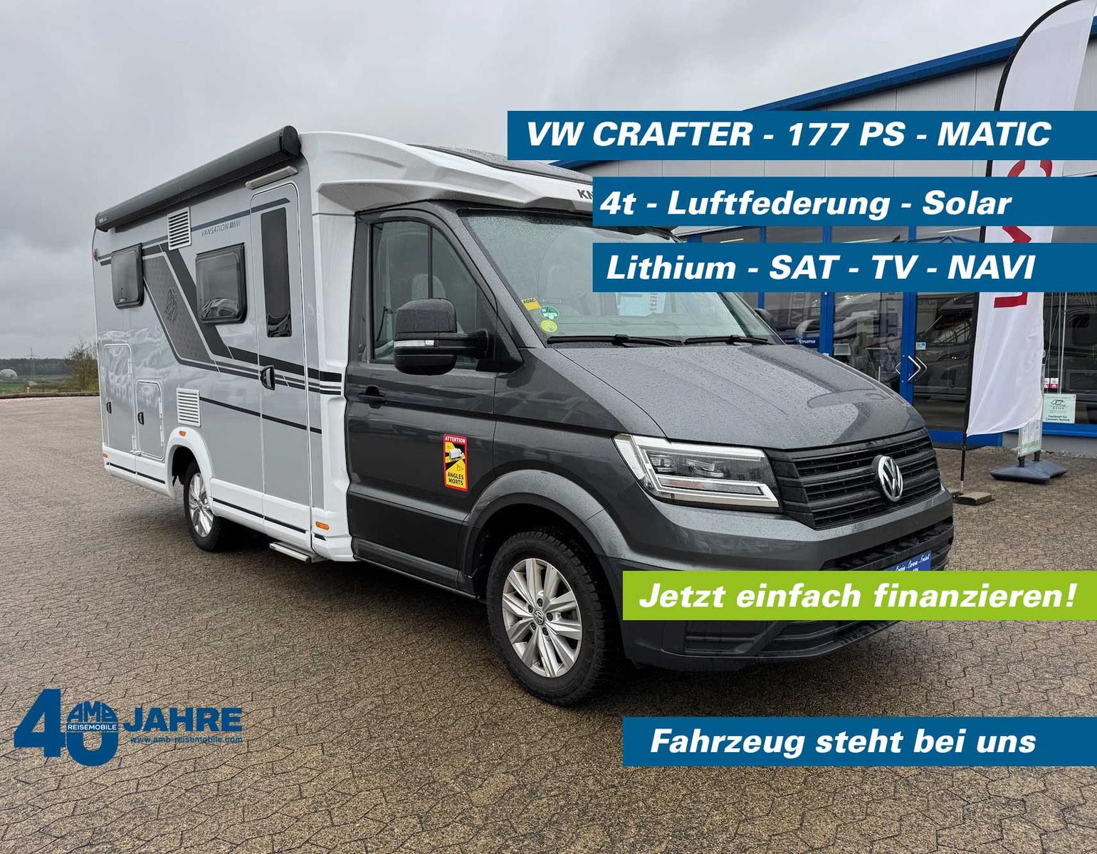 Knaus VAN TI VW VANSATION 640 MEG