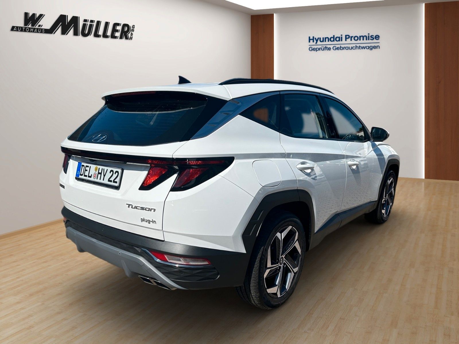 Fahrzeugabbildung Hyundai Tucson Plug-In Hybrid *ALLRAD*