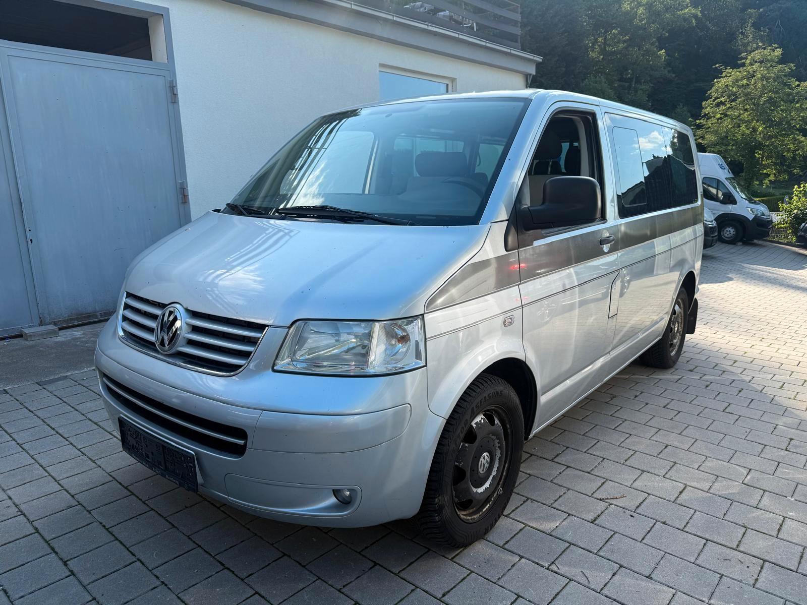 Volkswagen T5 Bus Multivan Startline Klima TÜV+HU 03/28