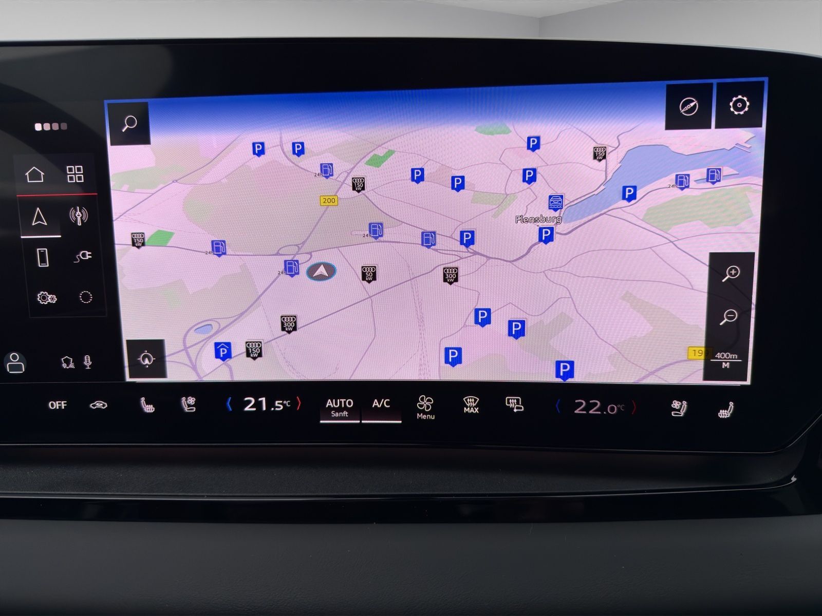 Audi Q6 e-tron SUV quattro 285 kW AHK TECH PRO HEAD-U foto 11