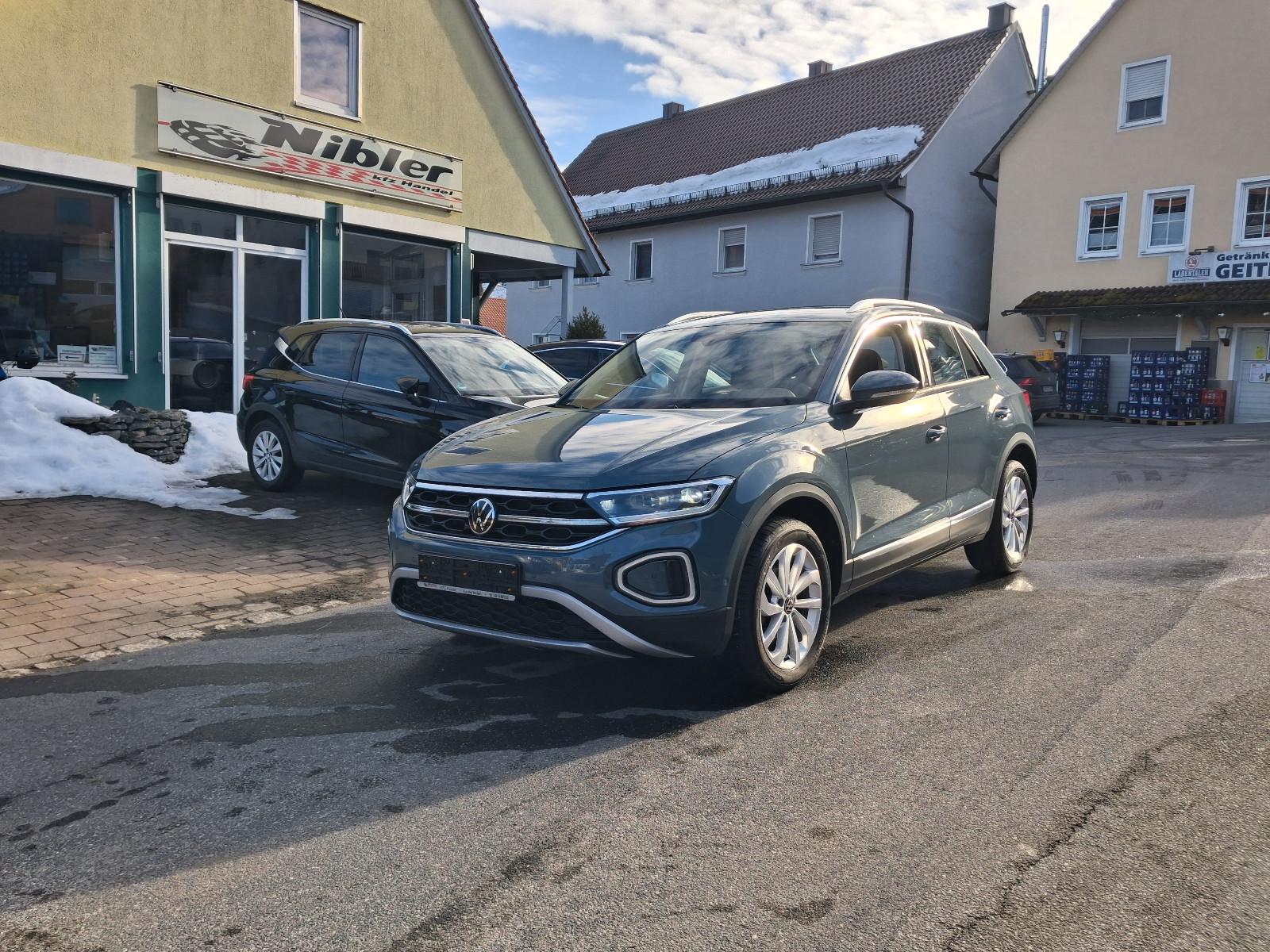 Volkswagen T-Roc 1.5 TSI DSG Style  VIRTUAL+LED+KAMERA