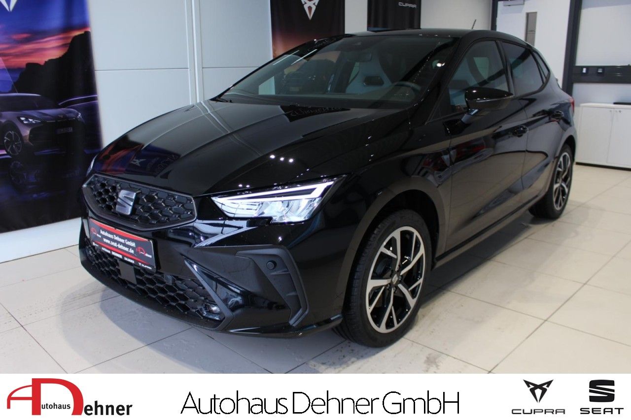 Seat Ibiza FR 1.0 TSI DSG TECH+KESSY+LED+SHZ+NAVI
