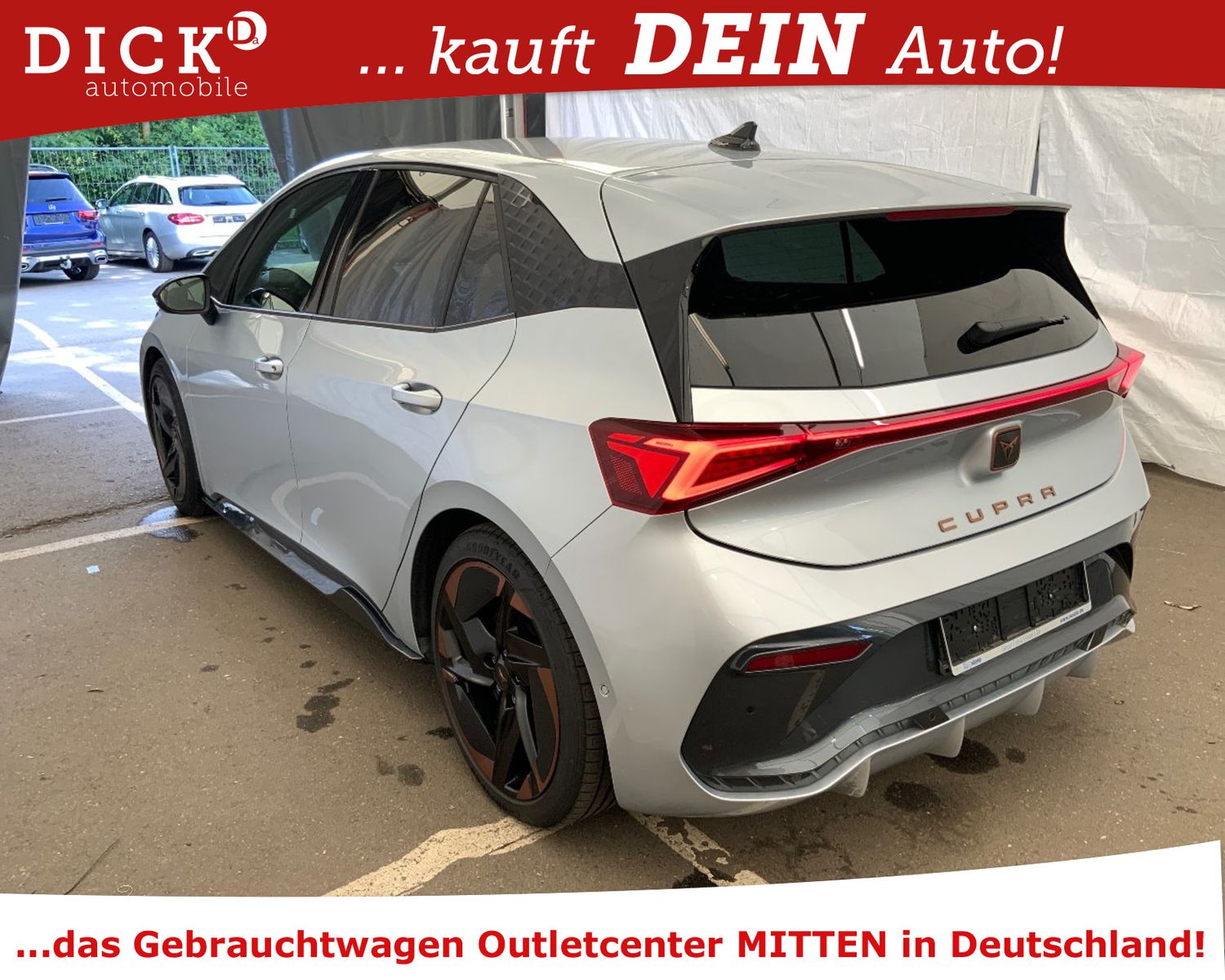 Fahrzeugabbildung CUPRA Born LED/ACC/HUD/NAVI/VIRTU/MASS/SHZ/360°/20"LM