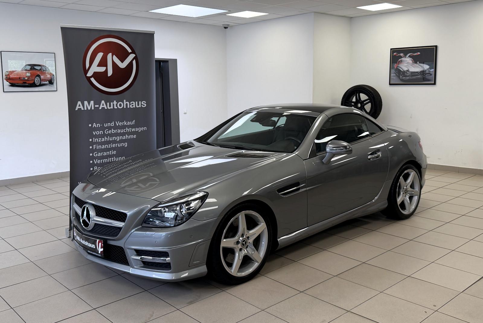Mercedes-Benz SLK 250 CDI BE Roadster *AMG*Glasdach*AirScarf