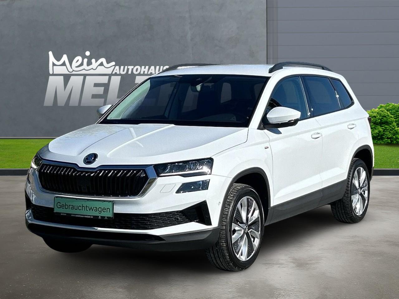Skoda Karoq TOUR 1.5 TSI DSG AHK+NAVI+ACC+4xSHZ+PLA+VC