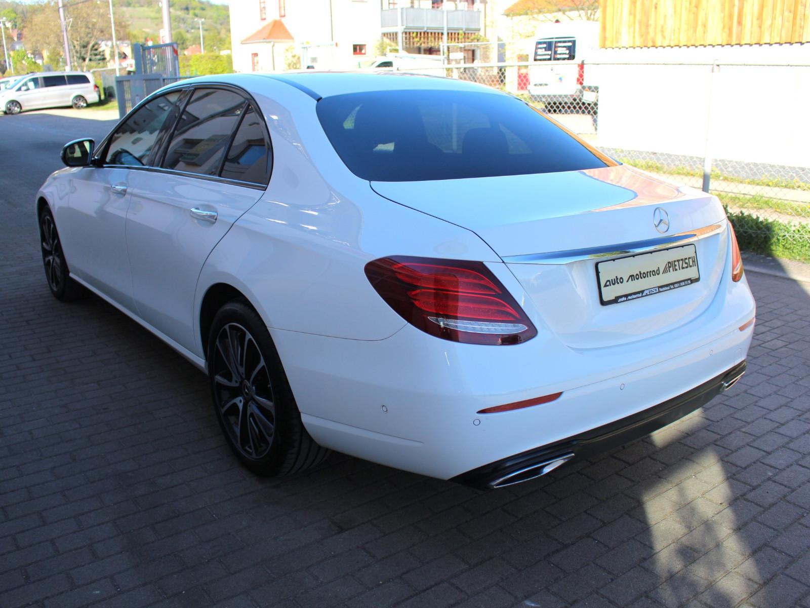 Mercedes-Benz Limousine E 220 d 4Matic AHK LED Burmester SD SH