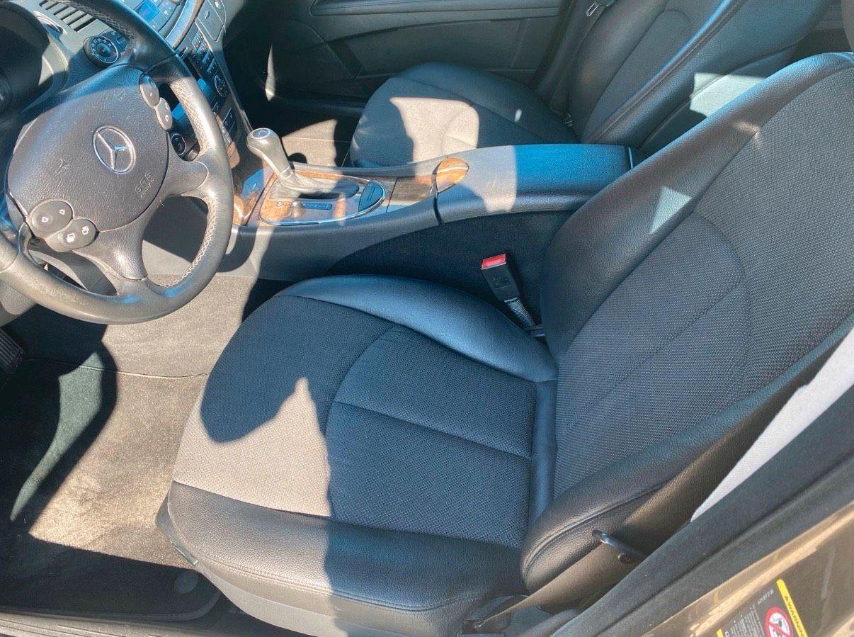 Mercedes-Benz E220 2007 — engine 170 HP (125kW)