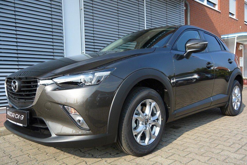 Mazda CX-3 SKYACTIV Exclusive Line *LED*SHZG*Klima
