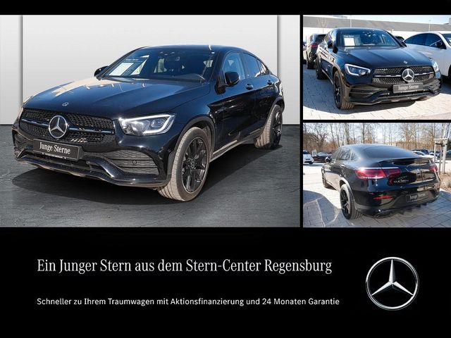 Mercedes-Benz GLC 300 d 4M Coupé+AMG Line PLUS+DIST+SDACH+360°