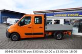 Opel Movano B Pritsche/Doppelkabine, Doka L2H1 2,48m - Opel Movano: 7 Sitzer