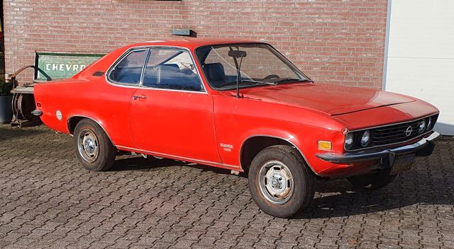 Opel Manta A Manta  1973 California import Rostfrei