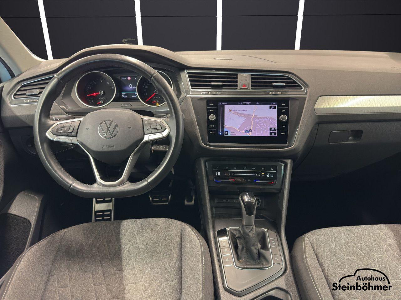 Volkswagen Tiguan Move 1.5TSI DSG LED NAV AHK ACC RearView, миниатюра 22
