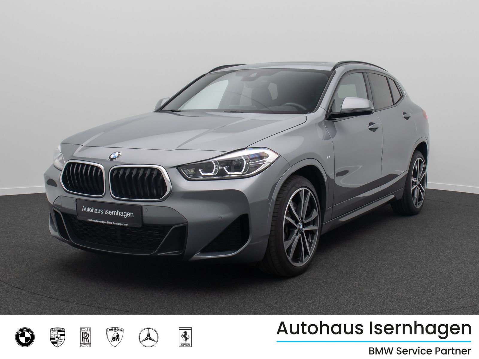 Fahrzeugabbildung BMW X2 sD20d M Sport HUD DAB Kamera HiFi Panoram 19"