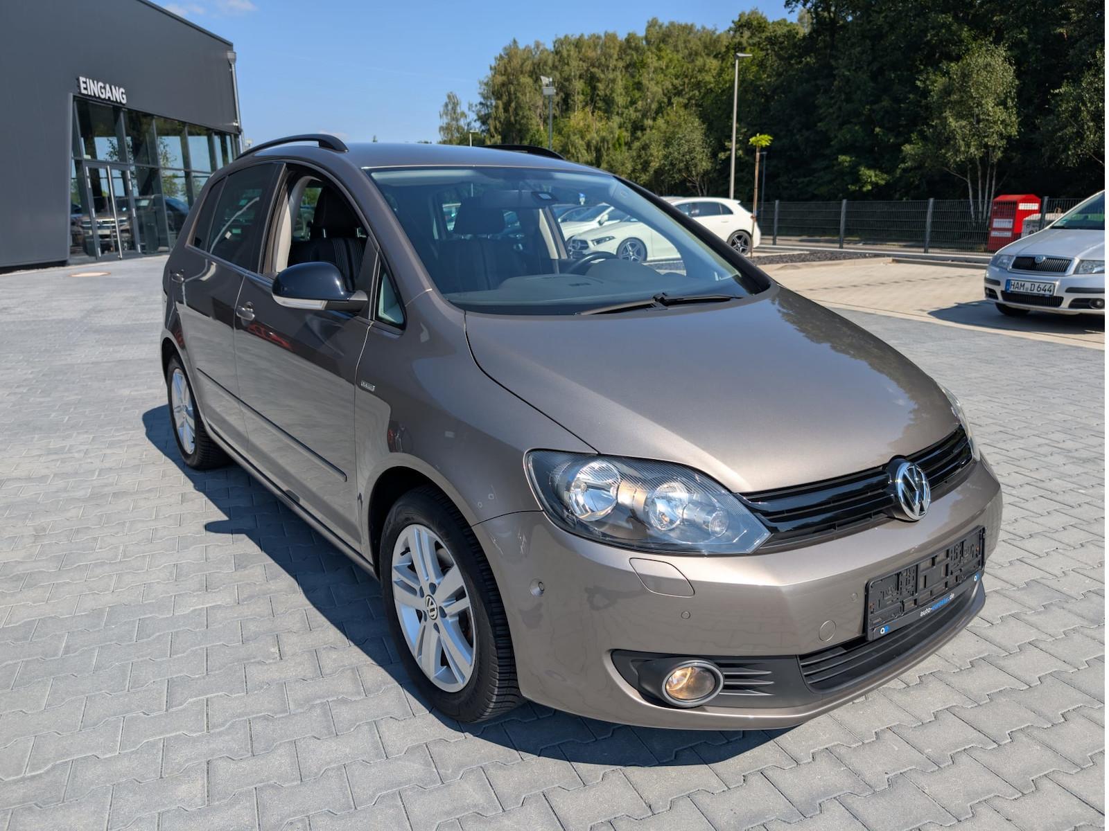 Volkswagen Golf Plus Match BMT *AbnAHK*Teilleder*Navi