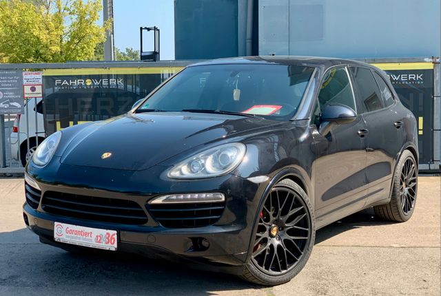 Porsche Cayenne Diesel GTS-OPTIK 22"ALU TIEFERLEGUNG