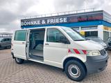 Volkswagen T5 Transporter Kombi Kasten 4Motion lang Klima - VW T5 Transporter Gebrauchtwagen in Leipzig