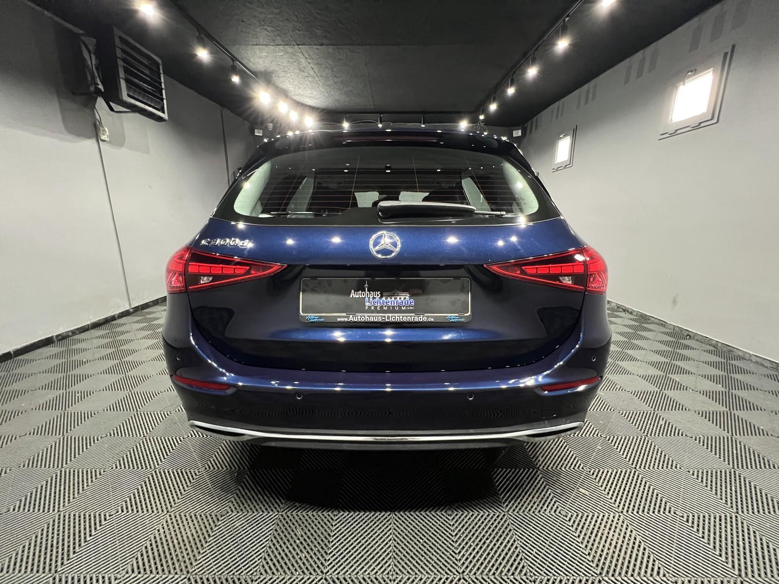 Mercedes-Benz C-Class d T 5*JAHRE*GARANTIE AVANTGARDE STANDHEIZU, миниатюра 5
