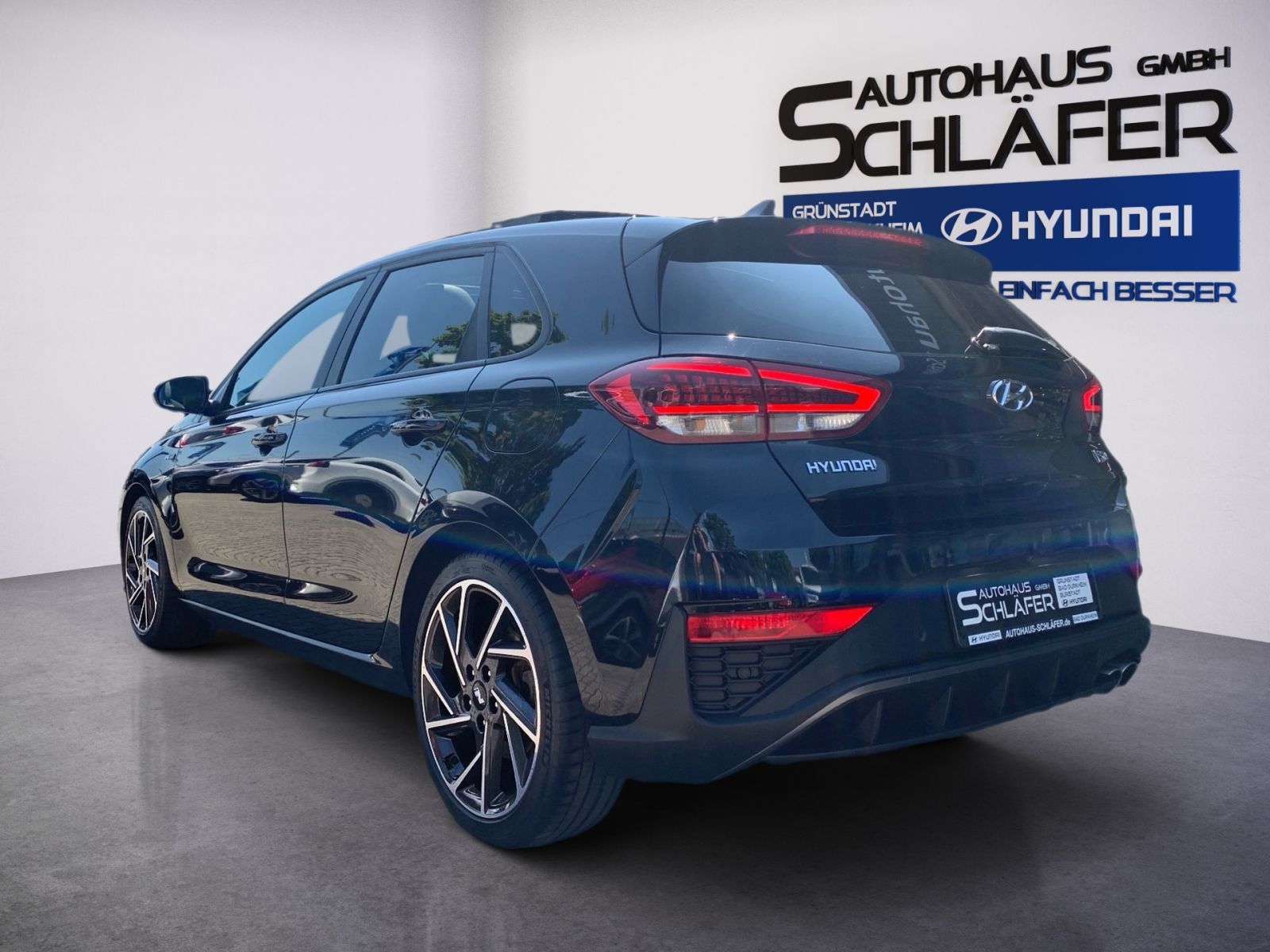 Fahrzeugabbildung Hyundai i30 1.5 T-GDI DCT N-Line Pano