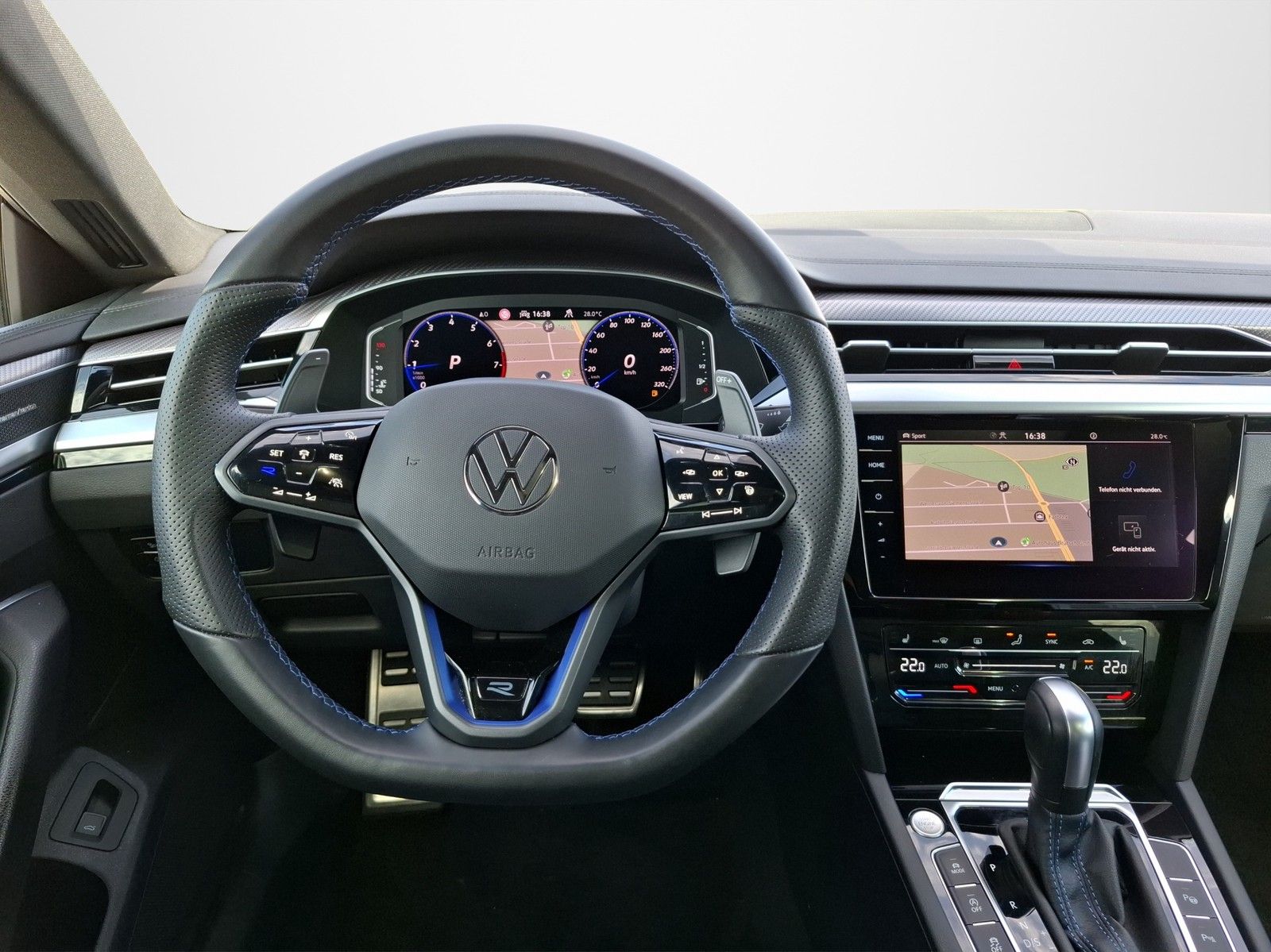 VW Arteon 2.0 TSI R 4Motion DSG / ABT / LEDER / AHK - Image 11