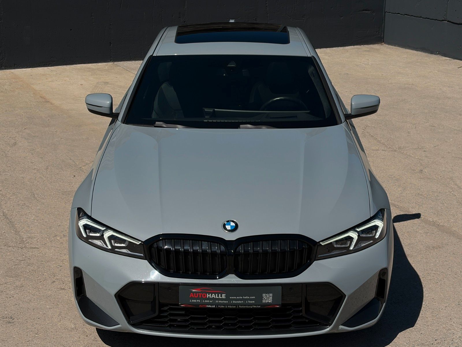 Fahrzeugabbildung BMW 320i Limo M Sport TEMP HD GSD Galvanik Alcantara