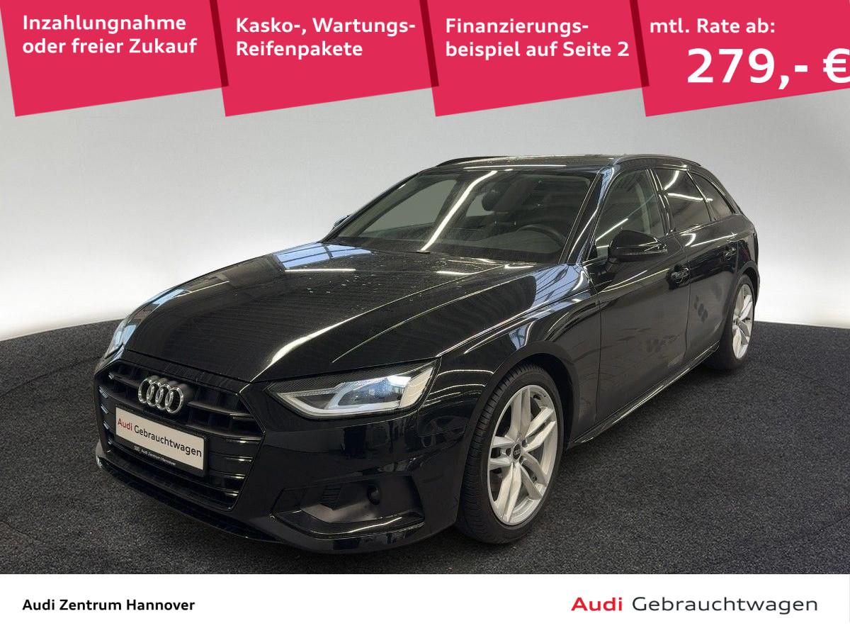Audi A4 Avant 40 TDI advanced AHK Navi virtual LED DA