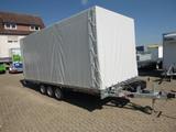 Brian James Cargo Connect Universalanhänger mit Hochplane 47 - Pkw-Anhänger Mit hochplane