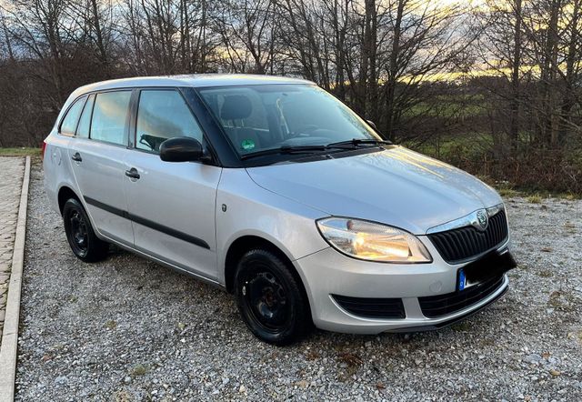 Skoda Fabia 1.6 TDI