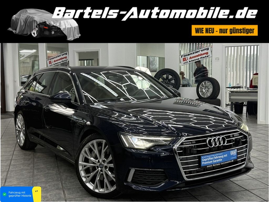 AUDI A6 Avant 55 TFSI quattro design, LED, Standheiz.