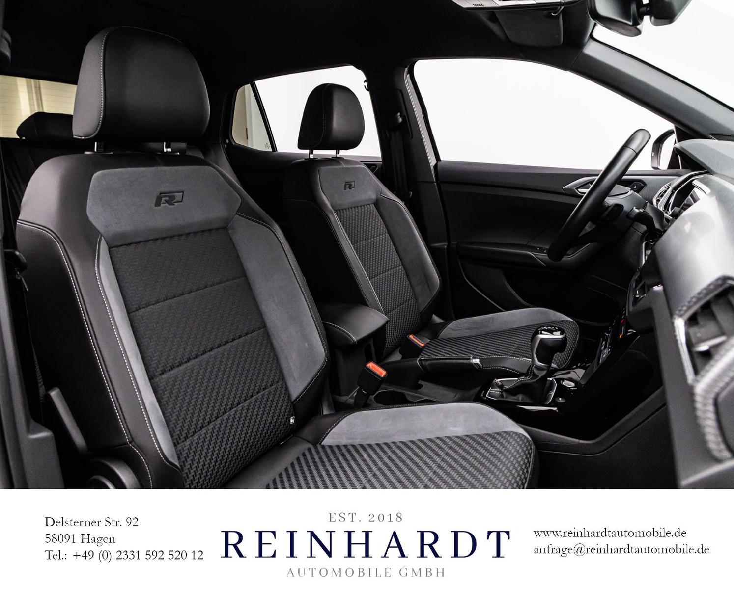 Volkswagen T-Cross 1.0TSi R-LINE LED/ACC/KAMERA/APP-C./SHZ., миниатюра 17