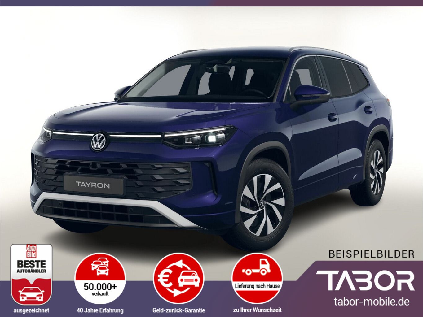 Volkswagen Tayron 1.5 eTSI 150 DSG LED+ Nav Keyl 7-S ParkAs