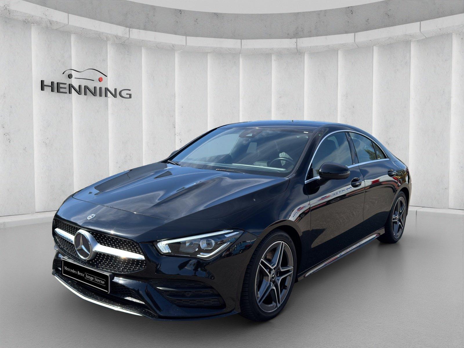Mercedes-Benz CLA 250 4MATIC Coupé AMG