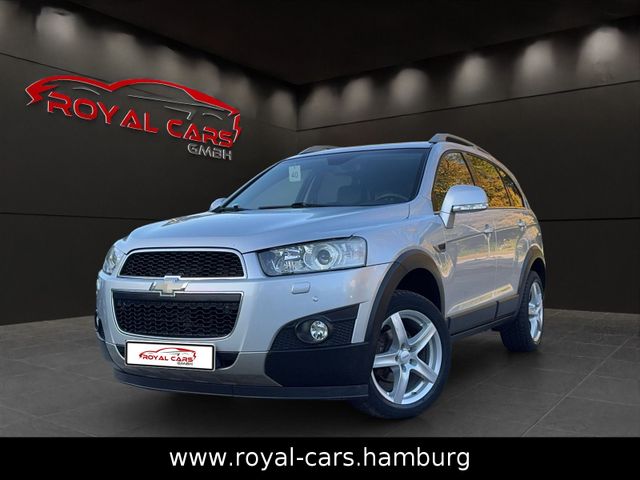 Chevrolet Captiva 2.2 LT+*NAVI*PDC*SHZ*LEDER*7-SITZER*4x4*