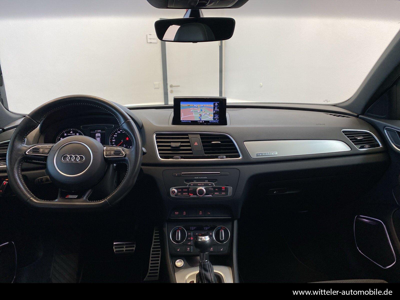 Audi Q3 2.0 TFSI quattro 3x S-Line Pano/LED/Navi/Bose