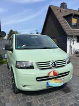 Volkswagen T5 Caravelle; *2,5 TDI*; Bettfunktion - VW T5 Gebrauchtwagen in Hagen
