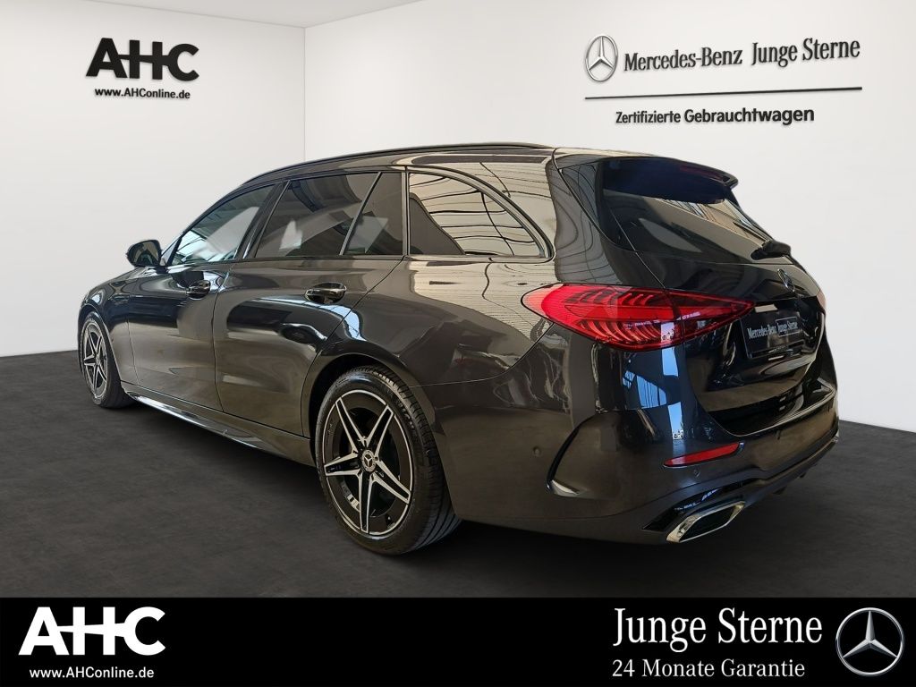 Fahrzeugabbildung Mercedes-Benz C 180 T AMG Night AHK Totwi. Navi LED SHZ Ambie.
