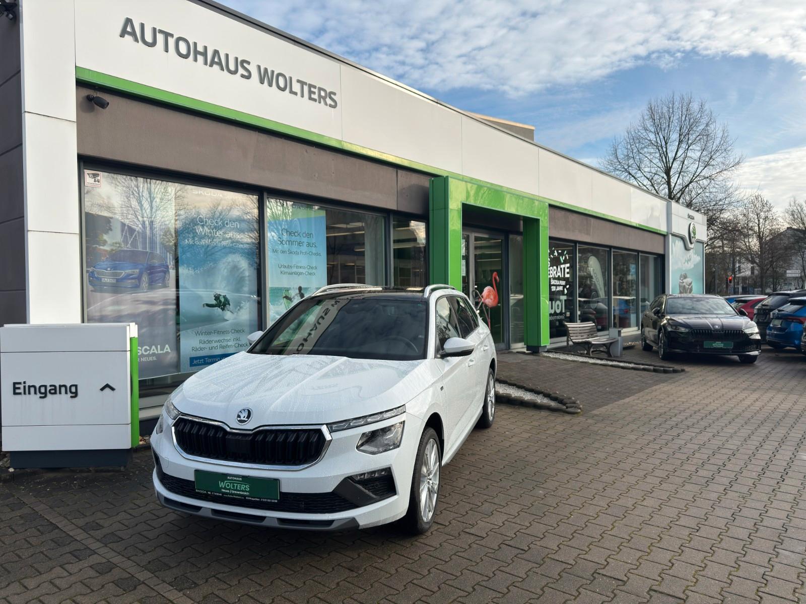 Skoda Kamiq Tour 1,0 TSI 85 kW 7-Gang-DSG