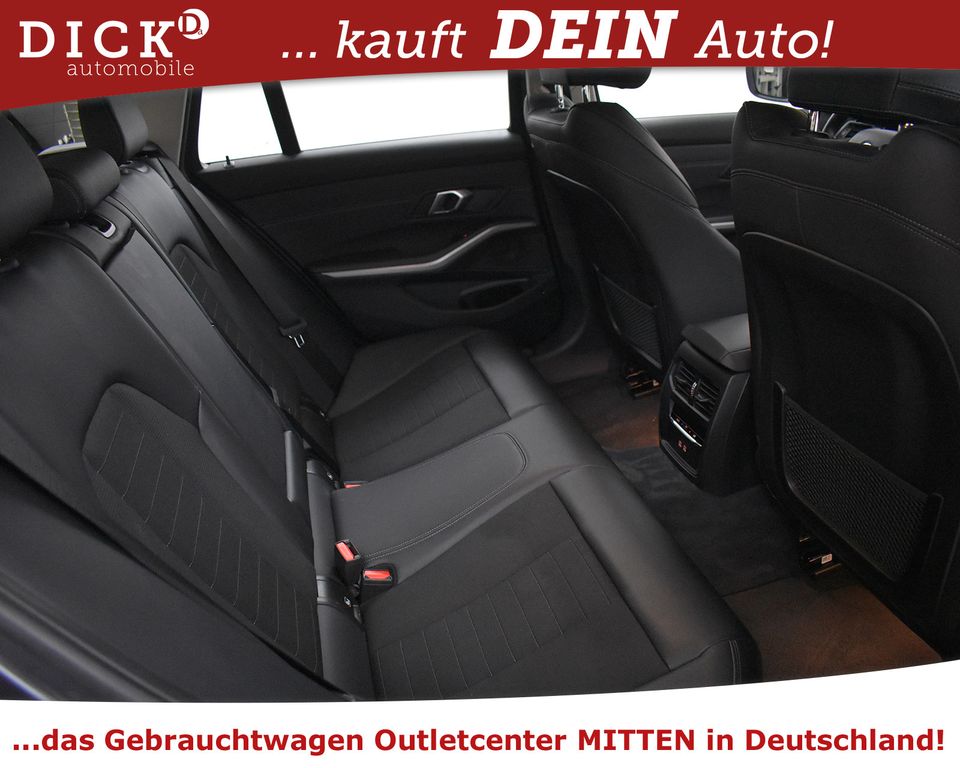BMW 318 d Aut Sport Line LEDER+PROF+VIRTU+ACC+MEMO+KA