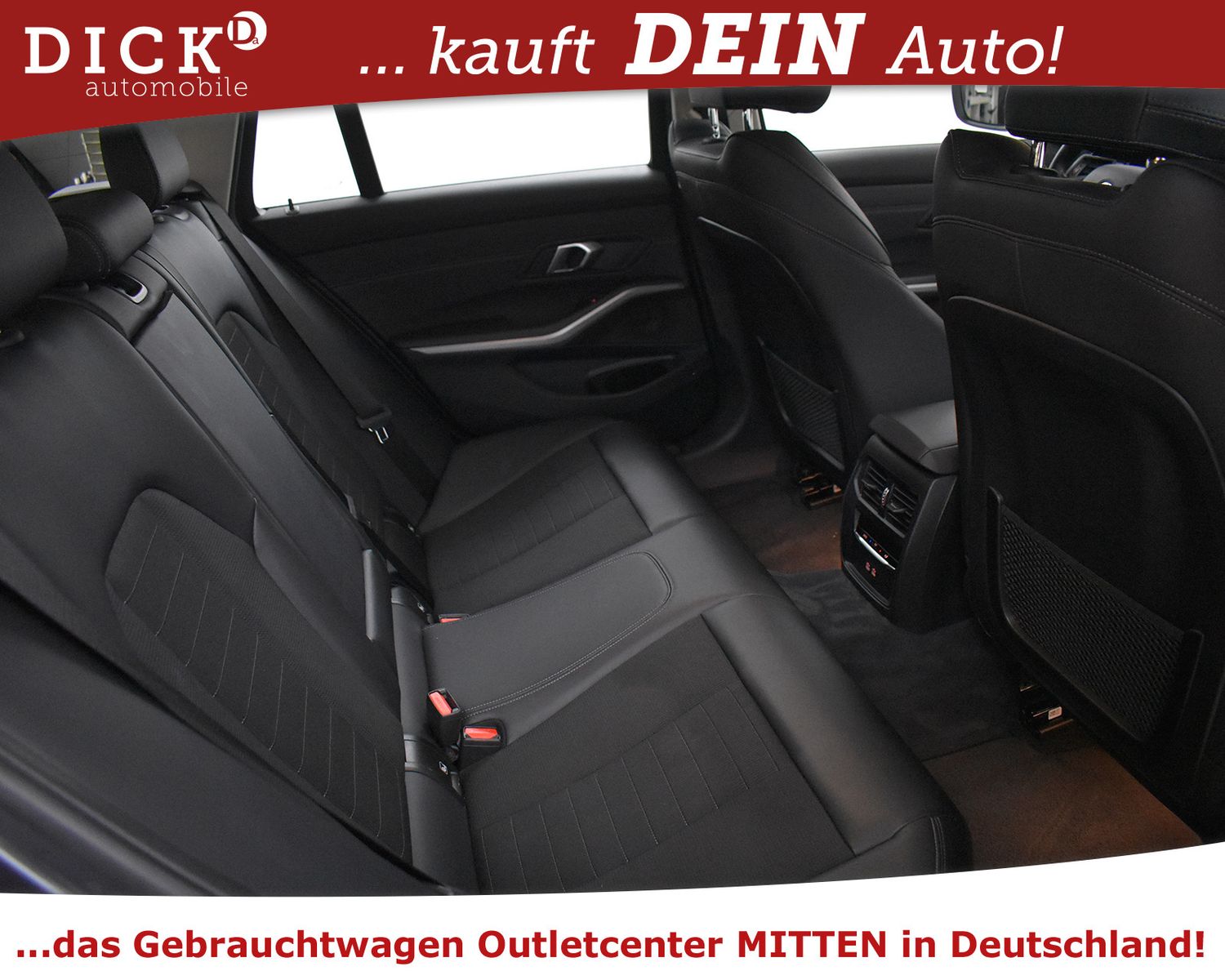 BMW 318d Aut Sport Line LEDER+PROF+VIRTU+ACC+MEMO+KA - Image 23