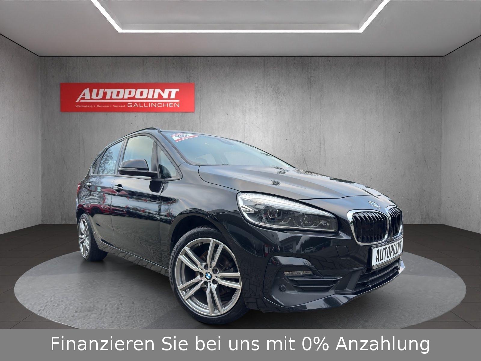 BMW 218i Active Tourer Sport Line Leder+LED+M-Felgen
