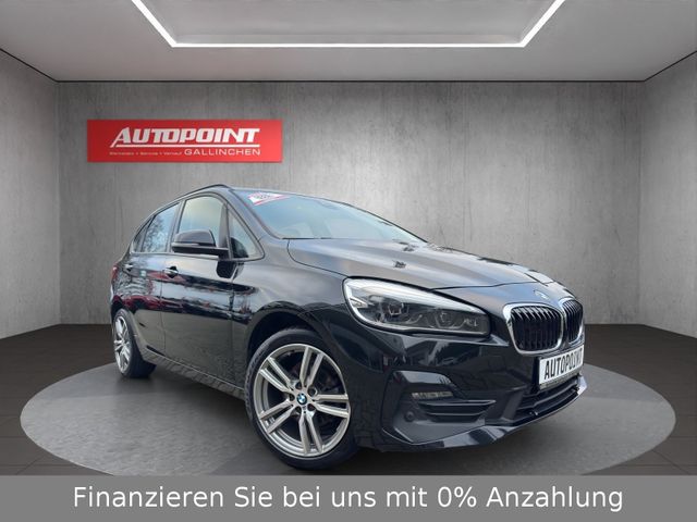 BMW 218i Active Tourer Sport Line Leder+LED+M-Felgen