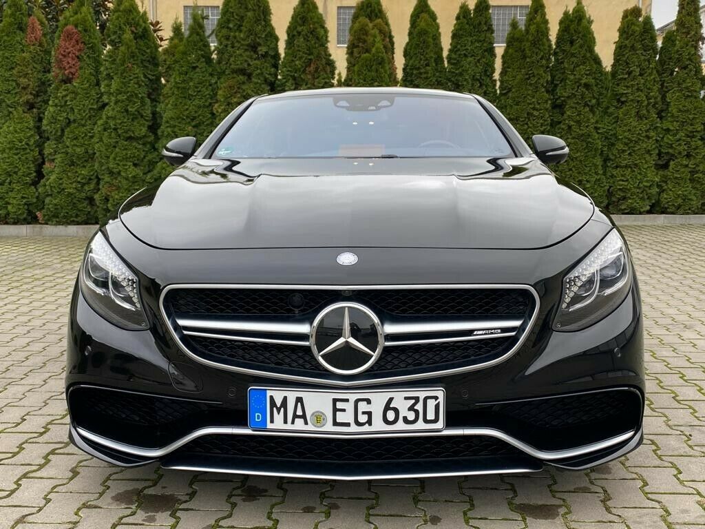 MERCEDES-BENZ S 63 AMG Coupe 4Matic Exlusiv Paket  Swarovski