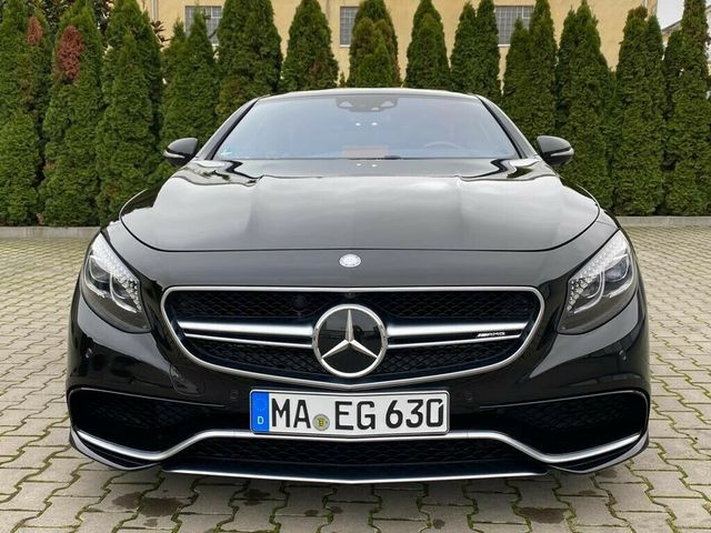 MERCEDES-BENZ S 63 AMG Coupe 4Matic Exlusiv Paket  Swarovski