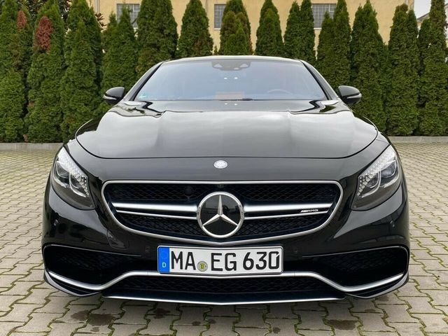 Mercedes-Benz S 63 AMG Coupe 4Matic Exlusiv Paket  Swarovski