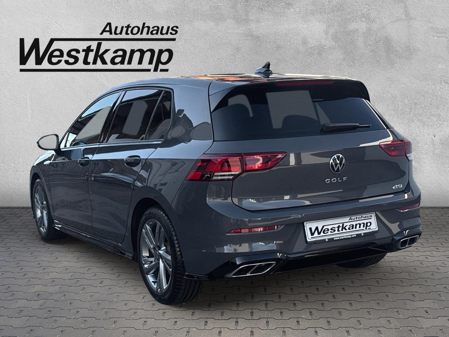 Volkswagen Golf R-Line 1,5 eTSI DSG Winterpaket Led Klimaau