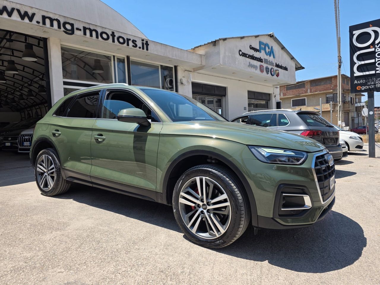 AUDI Audi Q5 40 TDI 204 CV quattro S tronic Advanced 