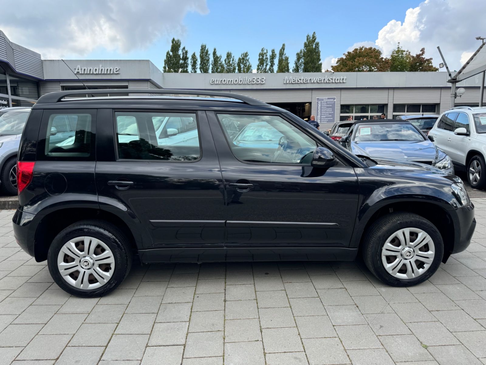 Yeti Active * Sitzheizung*Facelift*107tkm*