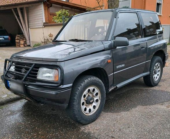 Suzuki VITARA Allrad 4x4  02.Hd. Canada Mo...