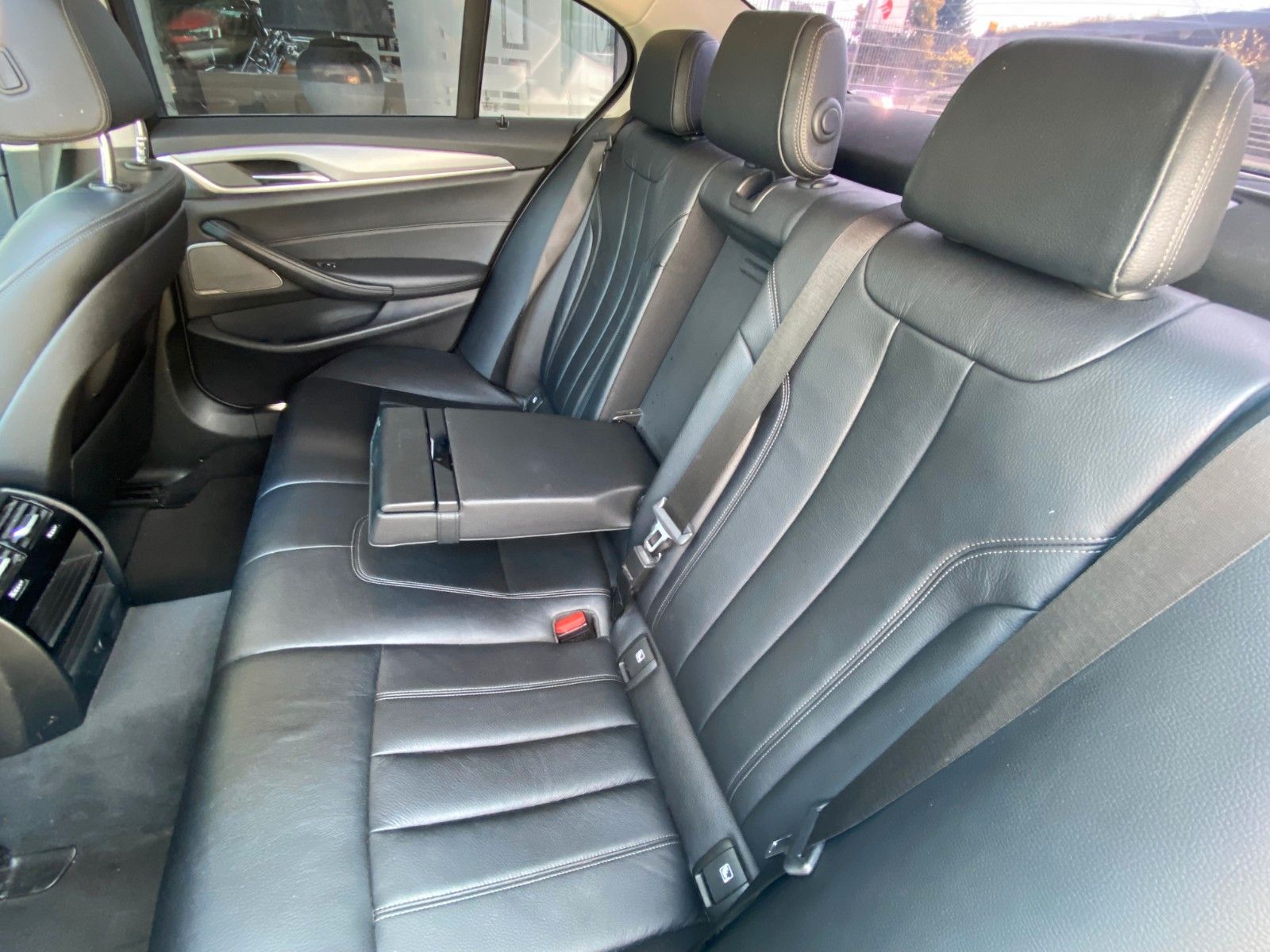 Fahrzeugabbildung BMW 520 Baureihe 5 Lim. 520 d