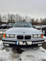 BMW 316i E36 Coupé, Arktiksilber - BMW 316 aus 1997: 316i